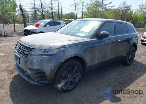 2022 Land Rover Range Rover Velar P250 R-Dynamic S из США, поврежденный, VIN SALYT2EX0NA334650